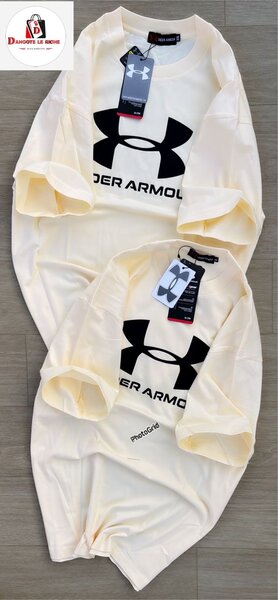 T-shirt Under Armour beige