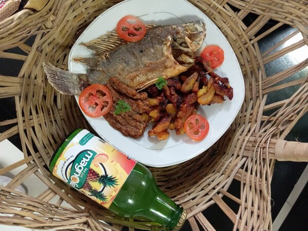 Plat de dégustation mixte exotique