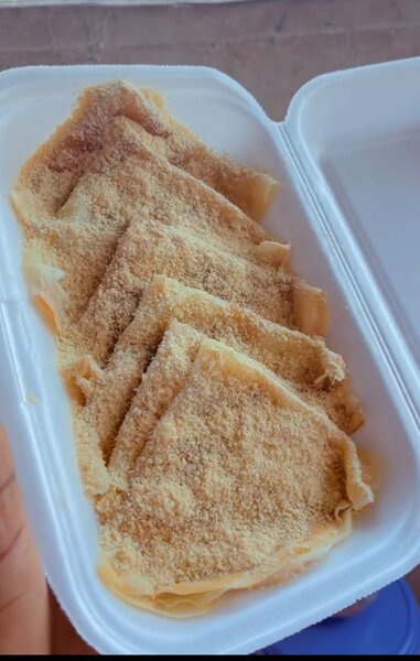 Crêpes au céréale