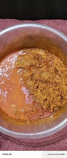 Sauce Graine, TÉNAN