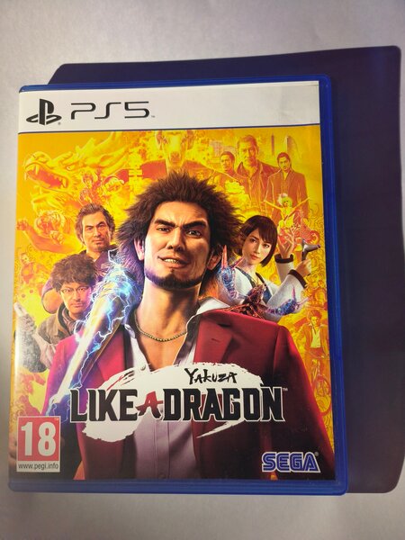 Yakuza Like a Dragon PS5