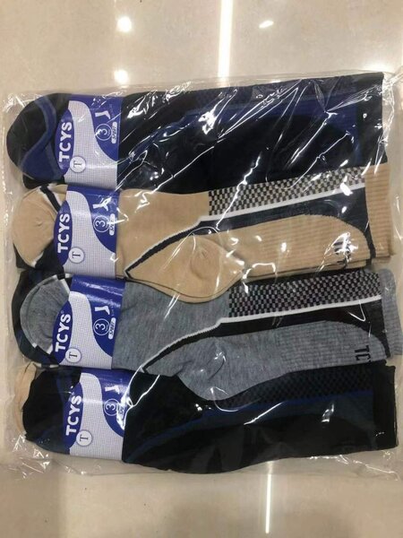 Chaussettes 100% coton