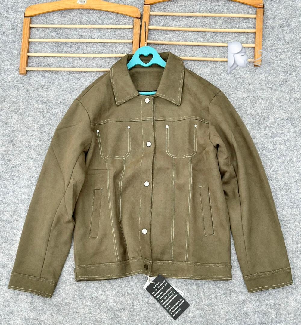 Veste en suède élégante homme