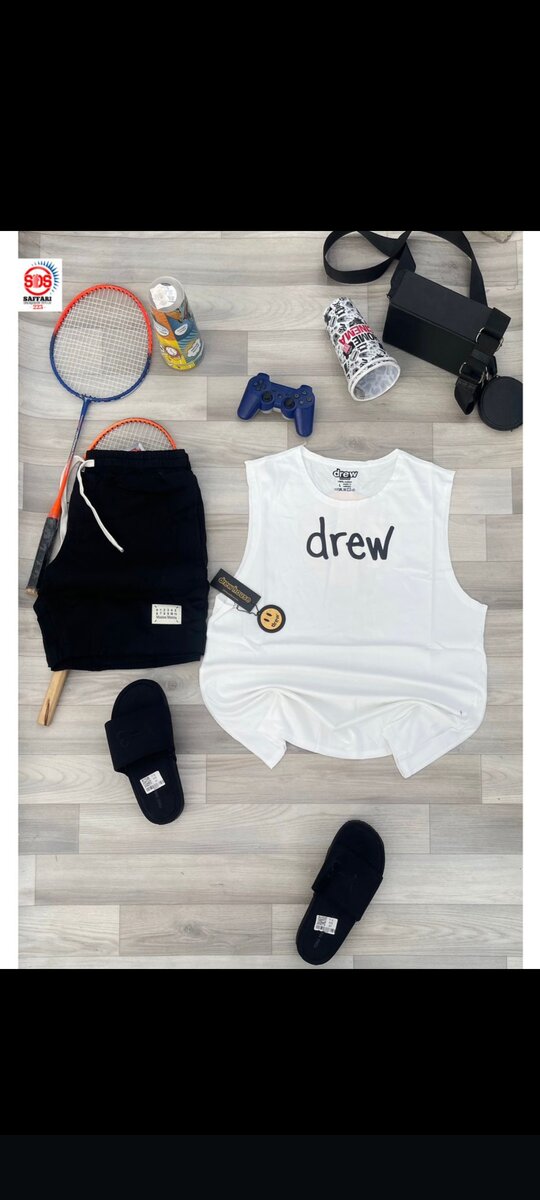 Débardeur blanc Drew relax