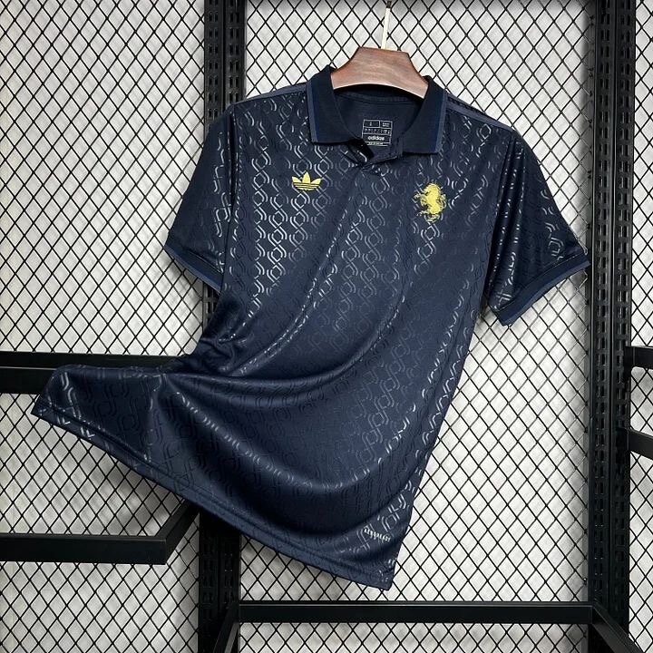 Polo bleu élégant pour hommes