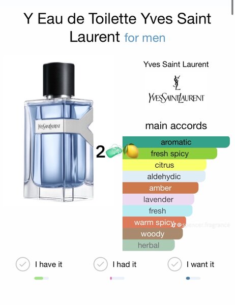 Eau de Toilette Homme - YSL