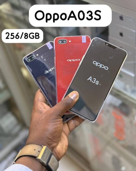 Smartphone Oppo A03s 256GB/8GB