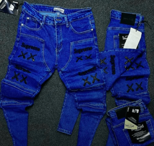 Jean homme streetwear