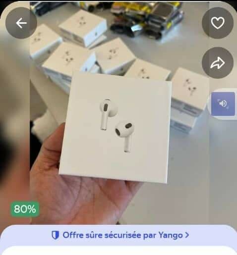 Airpod3 3èm genèration