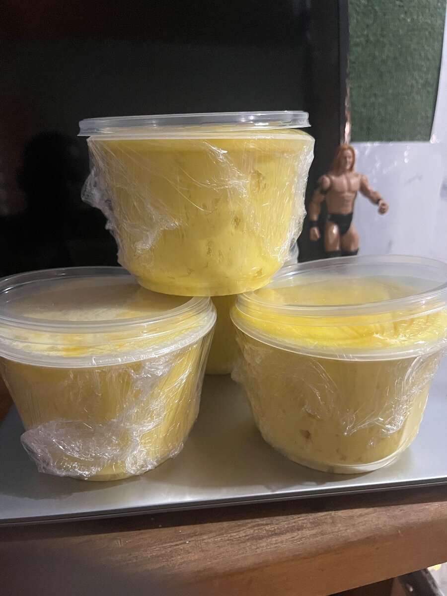 Beurre de karité pur 100% naturel