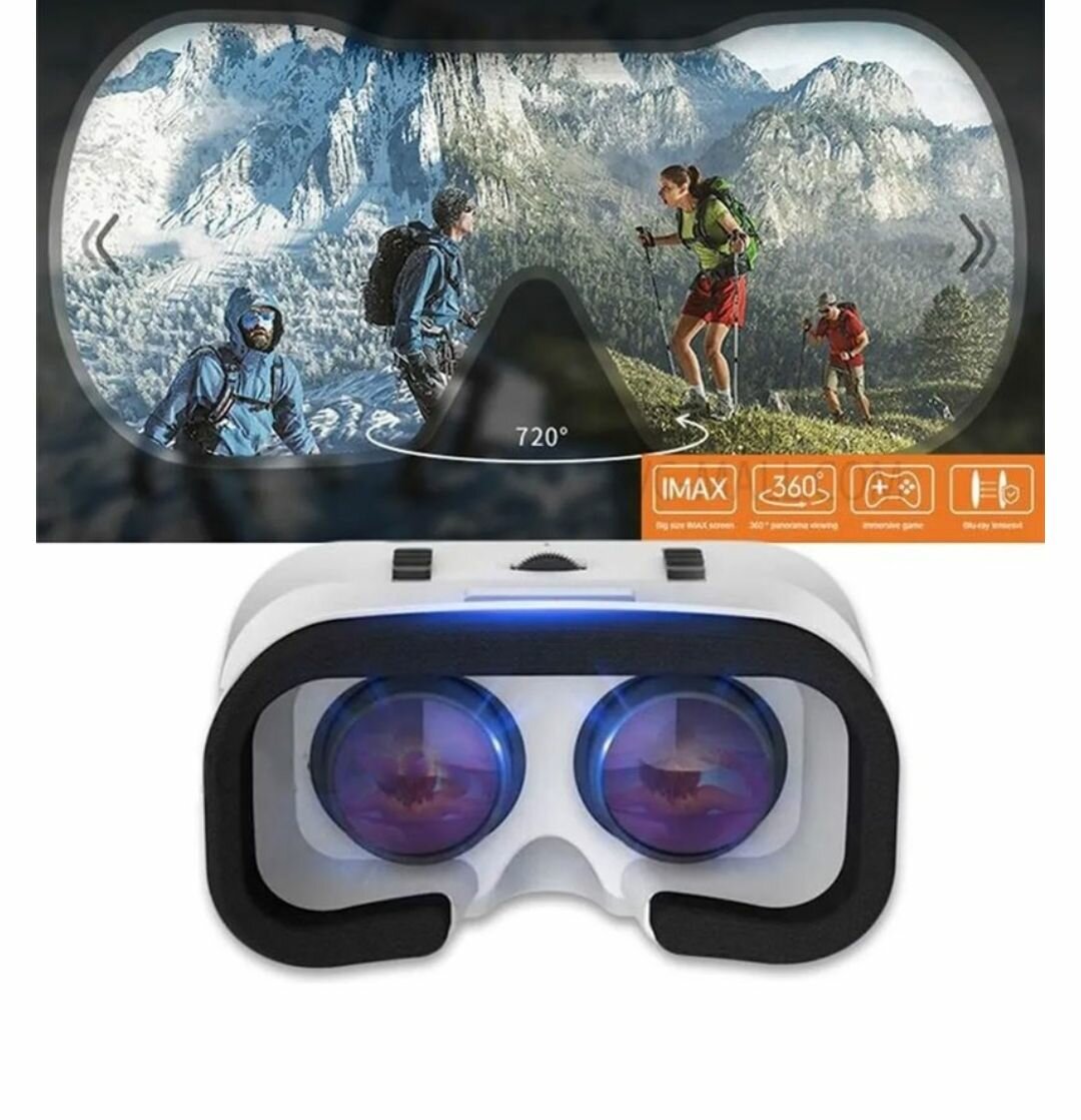VR GLASSES HEADSET 3D VIRTUAL REALITY MOVIES GLASSES