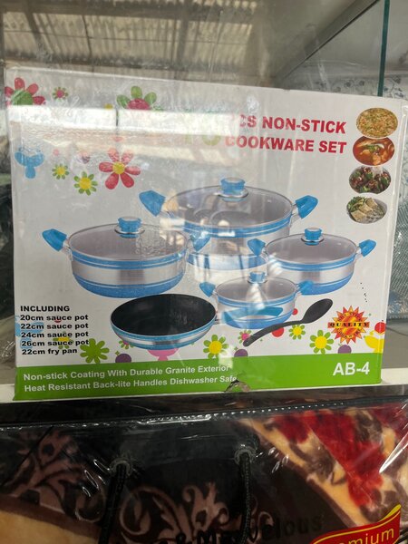 Non stick and cook warmers