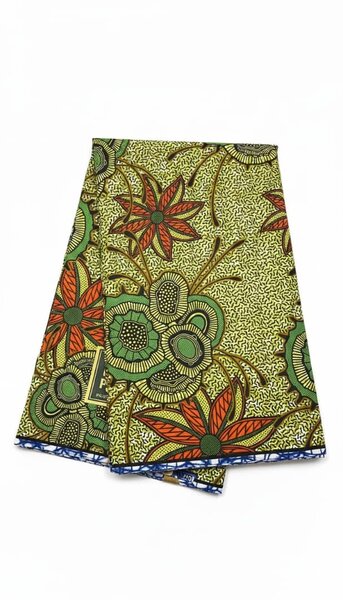 Pagne  Africain Coloré