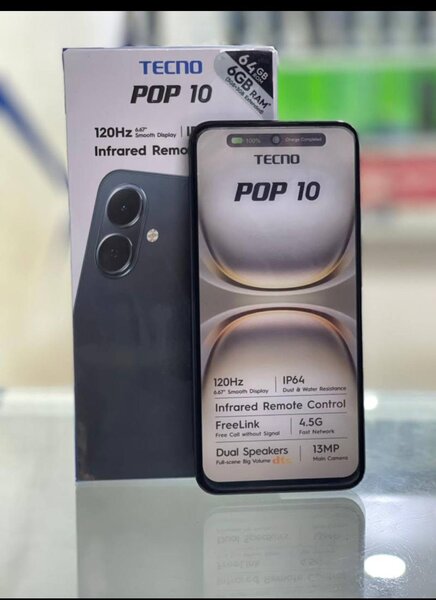 Tecno POP 10 Smartphone