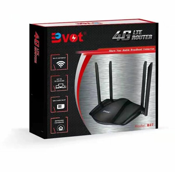Routeur 4G LTE Wi-Fi Portable