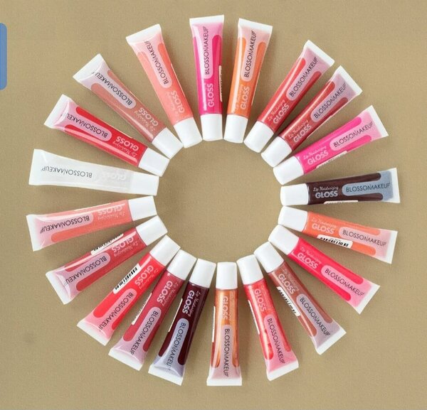 Vibrant Lip Gloss Set