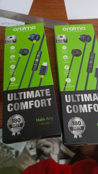 Ecouteurs Oraimo USB-C Confort