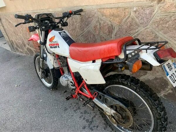 Motocross Honda XL125