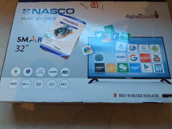 Nasco 32 inches Smart tv