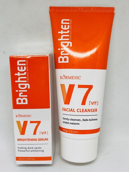 Körmesic V7 Nettoyant & Sérum