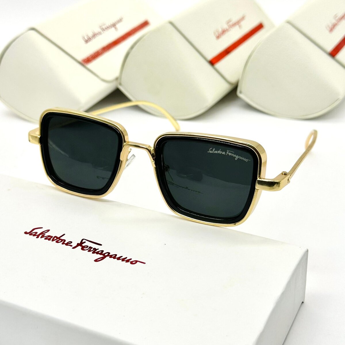 Salvator feragamo sunglasses