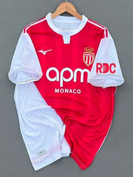 Maillot de football AS Monaco