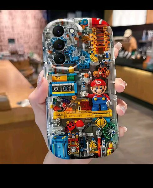 Housse LEGO Mario pour téléphone