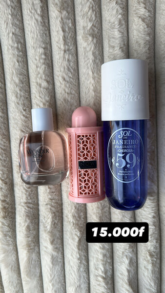 Ensemble de Parfums Luxe