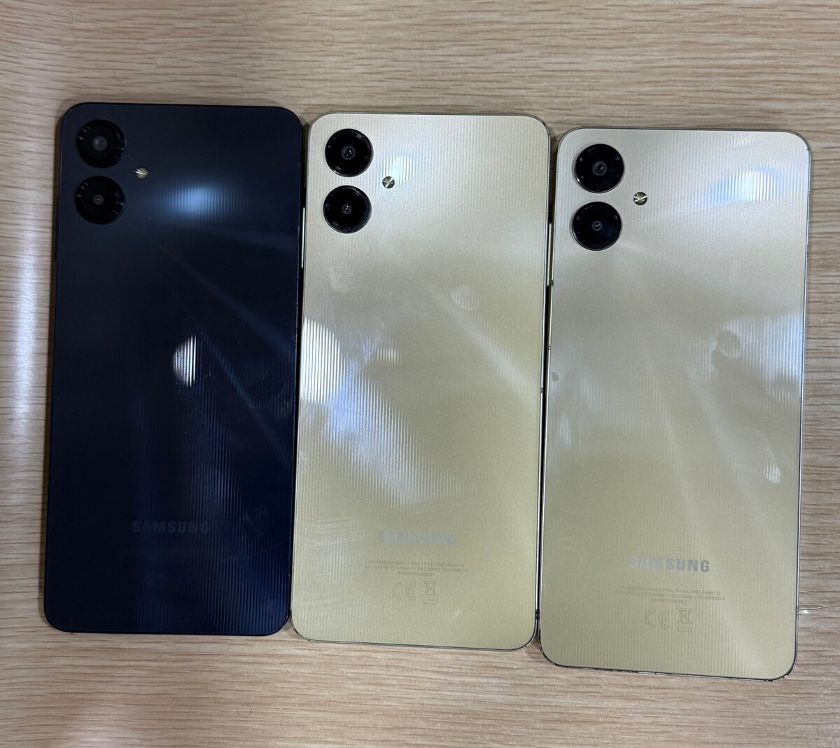 Samsung Galaxy smartphones