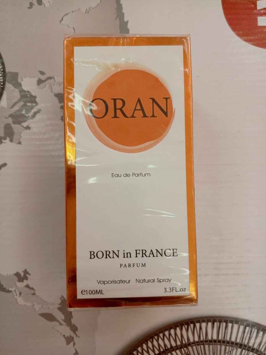 ORAN Parfum Français
