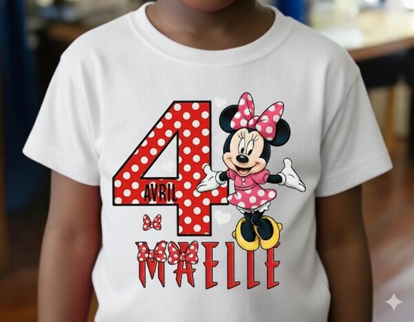 T-shirt personnalisé