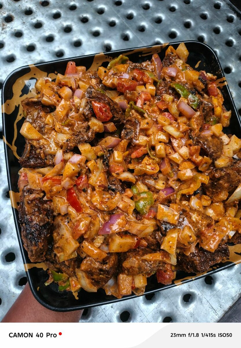 Porc braisé où sauté