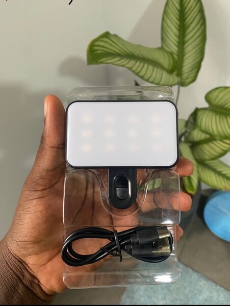 Mini selfie light
