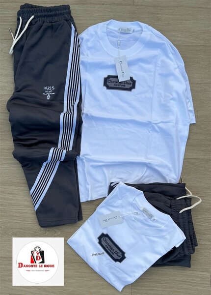 Ensemble T-shirt et Pantalon Sport
