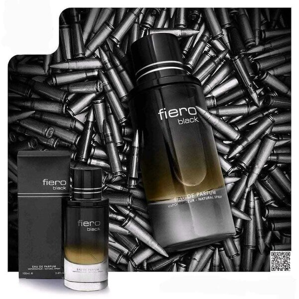 Parfum fiero black