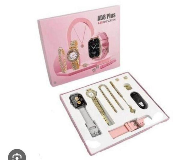 Montre connectée A58 Plus avec accessoires