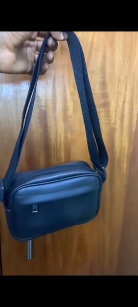 Sac bandoulière en cuir élégant