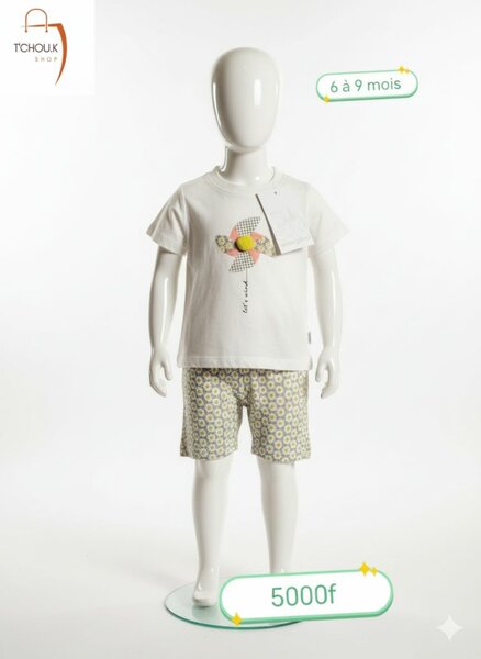 Ensemble bébé élégant