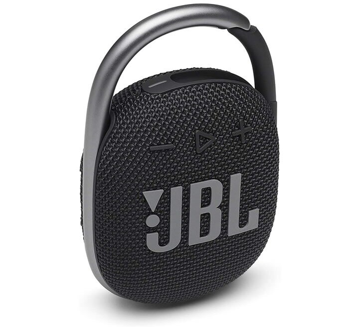 JBL Clip 4 Portable Bluetooth Speaker Black