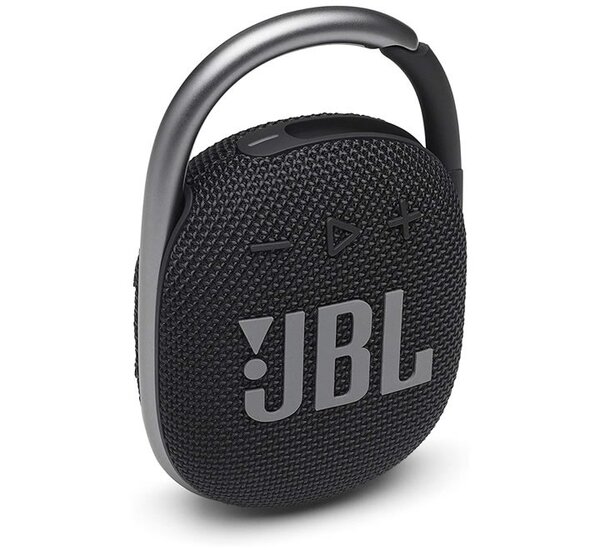 JBL Clip 4 Portable Bluetooth Speaker Black