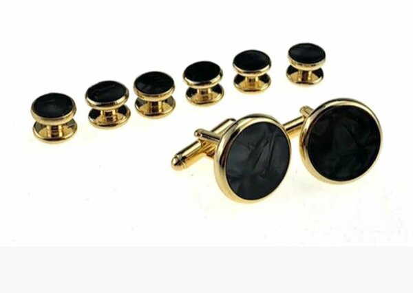 Boutons de manchette élégants