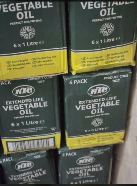 KTC vegetable oil 1L