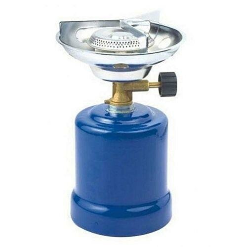 Réchaud Camping Gaz Tête En Aluminium - Bleu