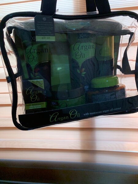 ARGAN OIL GIFT SET BAG