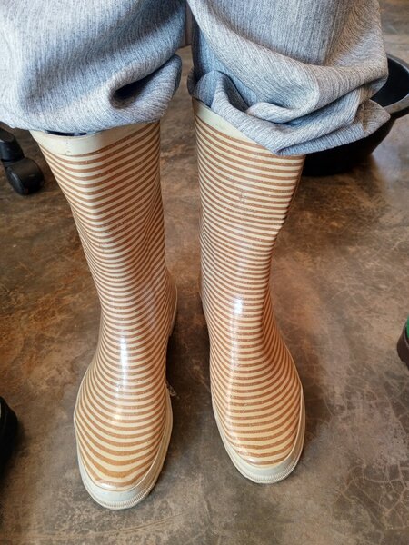 Rain boots/ ankle boots
