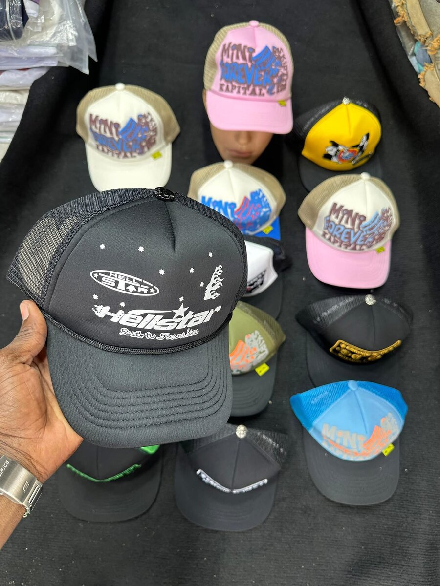 Casquettes Trucker unisexes tendance