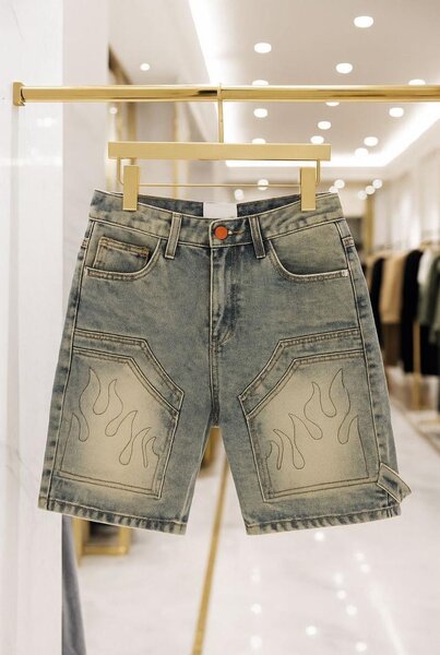 Shorts en denim pour hommes