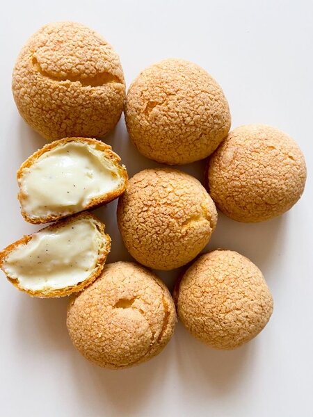 Choux à la crème maison