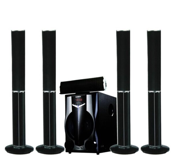 Système Home Cinéma NASCO avec Haut-Parleurs