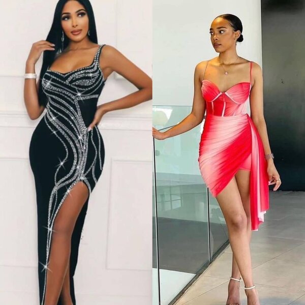 Très belle robe de soirée moulante S M L XL